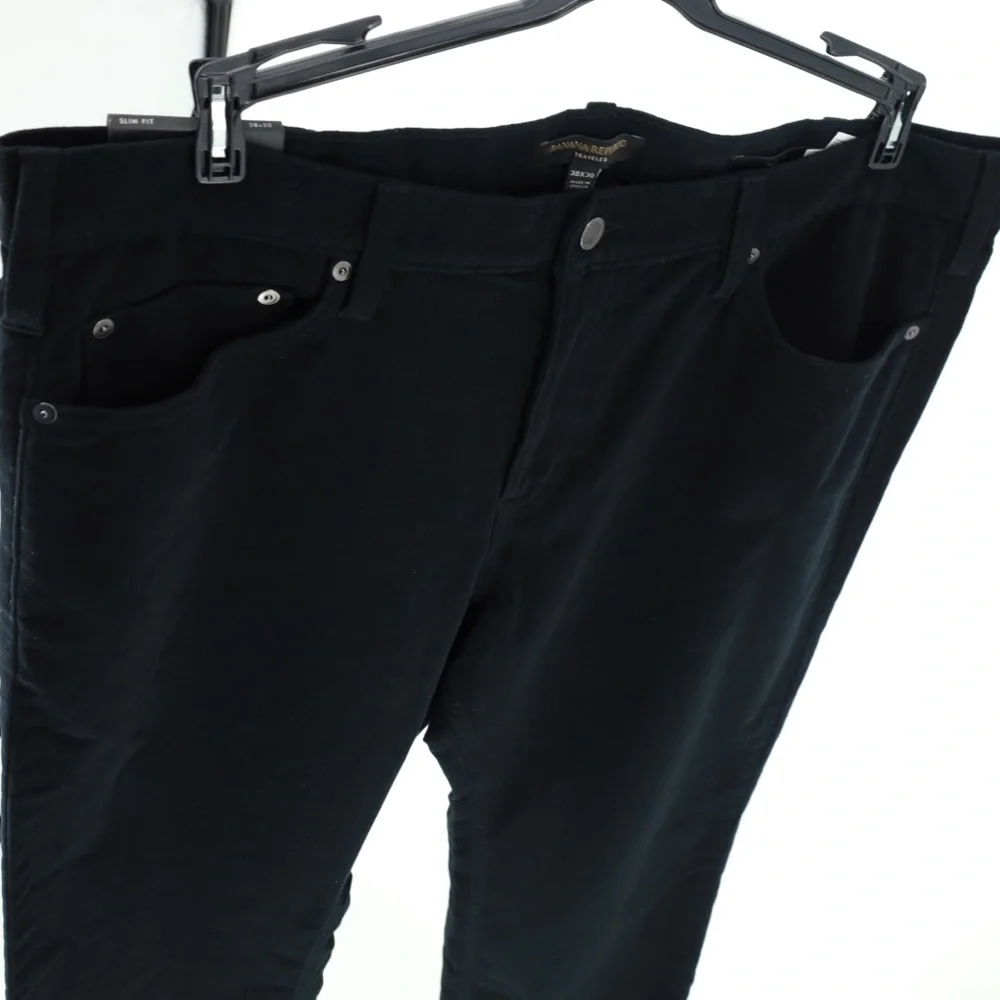 BANANA REPUBLIC BRUSHED TRAVELER SLIM‎ FIT PANTS